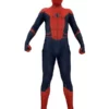 Marvel Comics Spider Man Upgraded Suit Far From Home Cosplay Costume Zentai Lycra Spandex Jumpsuit Film Cosplay Costume -Halloween Shop 201909171437405239726