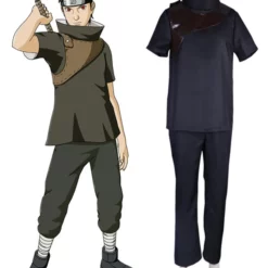 Naruto Shippuden Uchiha Shisui Anbu Suit Anime Cosplay Costume