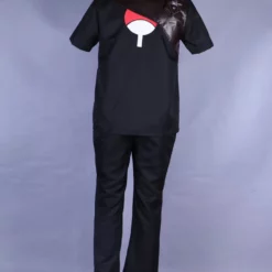 Naruto Shippuden Uchiha Shisui Anbu Suit Anime Cosplay Costume -Halloween Shop 201909171852597775510