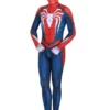 Marvel Comics Spider Man Advanced Suit Cosplay Costume Red Film Lycra Spandex Jumpsuit Leotard Marvel Comics Cosplay Costume -Halloween Shop 201909181901521882866