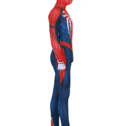 Marvel Comics Spider Man Advanced Suit Cosplay Costume Red Film Lycra Spandex Jumpsuit Leotard Marvel Comics Cosplay Costume -Halloween Shop 201909181901530922027