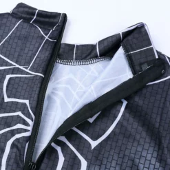 Children Spiderman Cosplay Black Zentai Kids Jumpsuit Costume -Halloween Shop 201910171156569953348