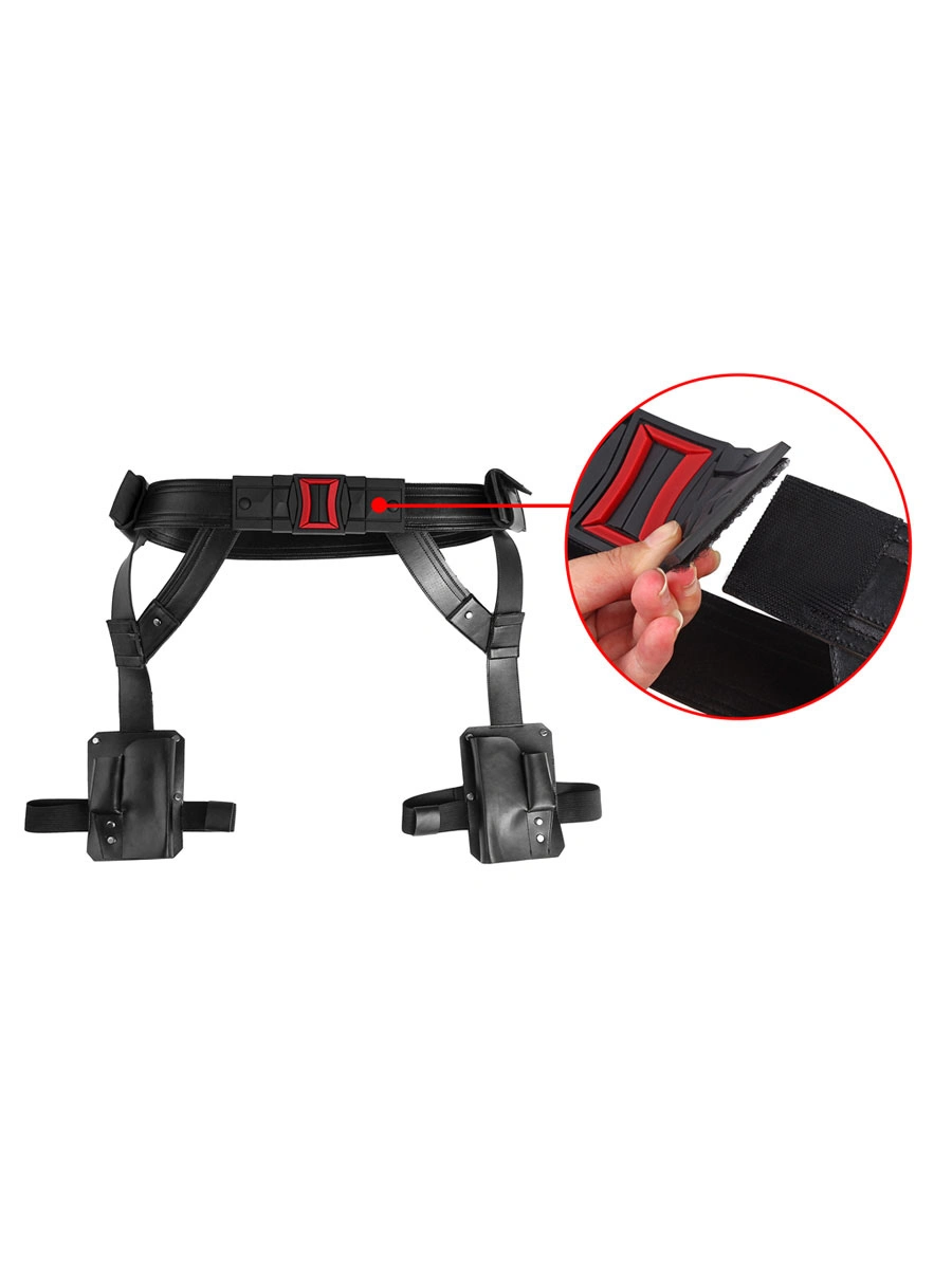 Marvel Comics Black Widow Cosplay Natasha Romanoff White PU Cosplay Costume 11 Marvel Comics Black Widow Cosplay Natasha Romanoff White PU Cosplay Costume - Image 9