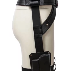 Marvel Comics Black Widow Cosplay Natasha Romanoff White PU Cosplay Costume 23 Marvel Comics Black Widow Cosplay Natasha Romanoff White PU Cosplay Costume -Halloween Shop 201911011127284755757