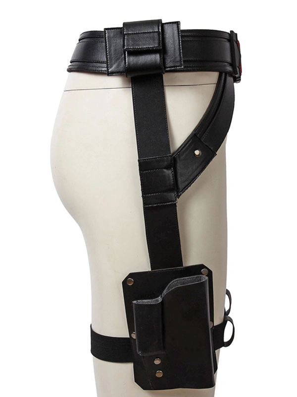 Marvel Comics Black Widow Cosplay Natasha Romanoff White PU Cosplay Costume 13 Marvel Comics Black Widow Cosplay Natasha Romanoff White PU Cosplay Costume - Image 11