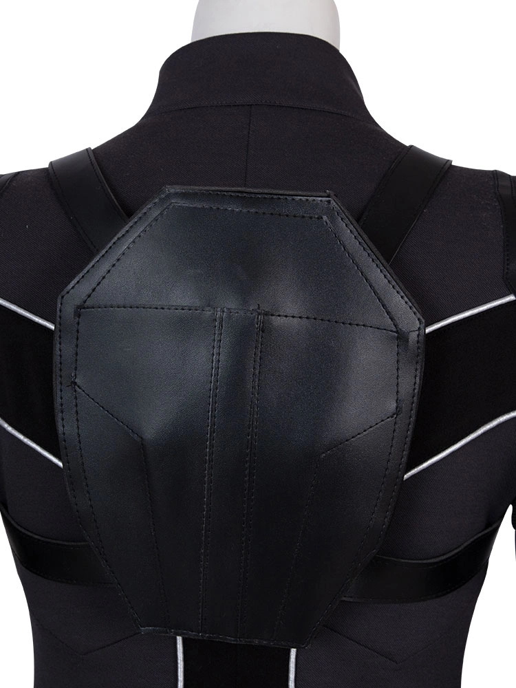Marvel Comics Black Widow Cosplay Natasha PU Jumpsuit Cosplay Costume 11 Marvel Comics Black Widow Cosplay Natasha PU Jumpsuit Cosplay Costume - Image 9