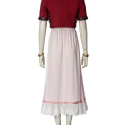 Aerith Gainsborough Cosplay Final Fantasy Ⅶ Crisis Core FF7 Cosplay Costume -Halloween Shop 202001091704414433849