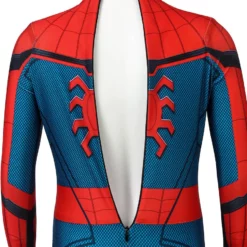 Marvel Comics Spider Man Homecoming Kid Cosplay Costume Lycra Spandex Jumpsuit -Halloween Shop 202001161646342264983