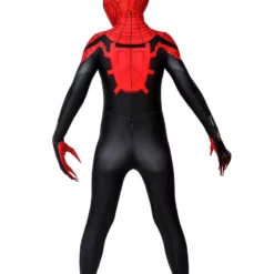 Superior Spider Man Black Red Cosplay Jumpsuit Lycra Spandex Marvel Comics Costume -Halloween Shop 202001161646410693204