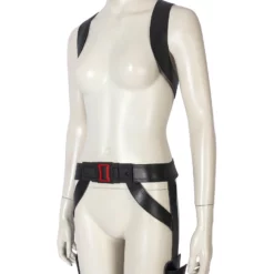 Marvel Comics Shield Avengers Black Widow Marvel Comics Movie Natasha Romanoff White Catsuit Costume Cosplay -Halloween Shop 202005131321530751415