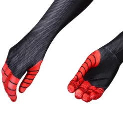 Marvel Comics Ultimate Spiderman Costume Miles Morales Marvel Comics Superhero Cosplay Catsuits -Halloween Shop 202005131459176747731