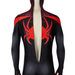 Marvel Comics Ultimate Spiderman Costume Miles Morales Marvel Comics Superhero Cosplay Catsuits -Halloween Shop 202005131459192555938