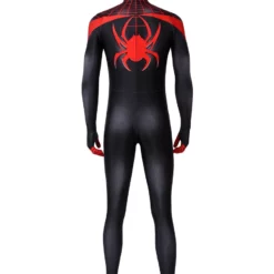 Marvel Comics Ultimate Spiderman Costume Miles Morales Marvel Comics Superhero Cosplay Catsuits -Halloween Shop 20200513145919572841