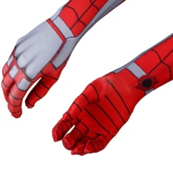 Spider Man Advanced Suit Cosplay Costume Lycra Spandex Adults Marvel PS4 Game Cosplay Costume Catsuits -Halloween Shop 202005131459229895929