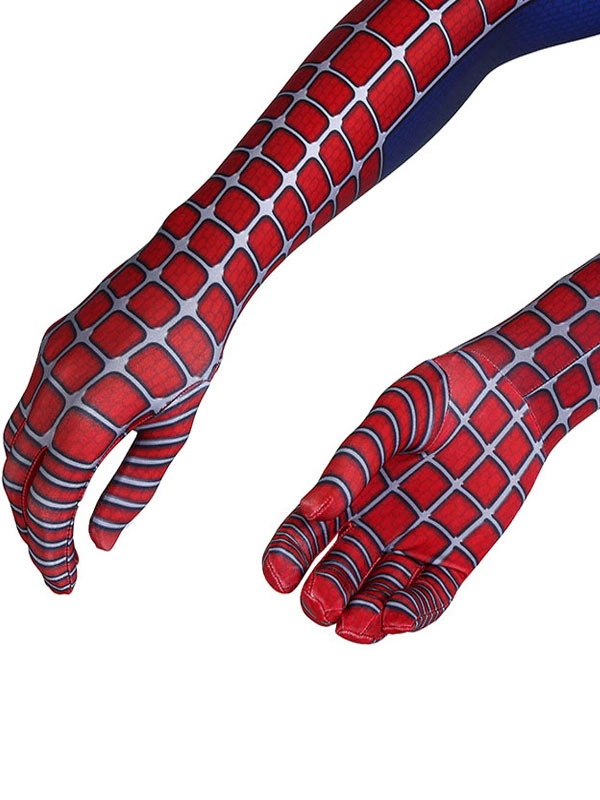Marvel Comics Spider Man Marvel Comics Tobey Maguire Starred Cosplay Costume 9 Marvel Comics Spider Man Marvel Comics Tobey Maguire Starred Cosplay Costume - Image 7