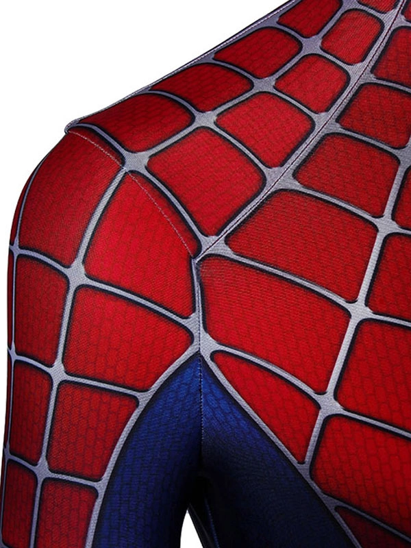 Marvel Comics Spider Man Marvel Comics Tobey Maguire Starred Cosplay Costume 10 Marvel Comics Spider Man Marvel Comics Tobey Maguire Starred Cosplay Costume - Image 8