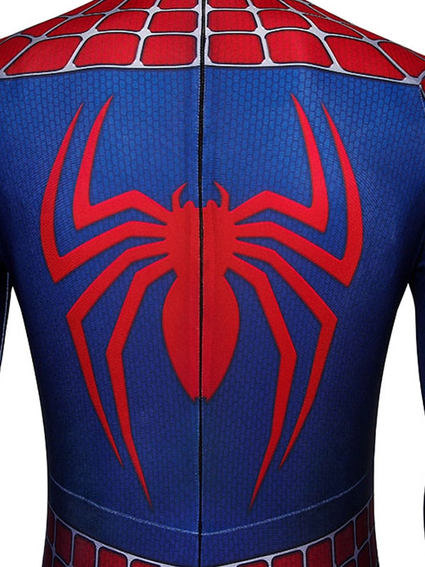 Marvel Comics Spider Man Marvel Comics Tobey Maguire Starred Cosplay Costume 8 Marvel Comics Spider Man Marvel Comics Tobey Maguire Starred Cosplay Costume - Image 6