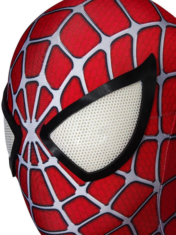 Marvel Comics Spider Man Marvel Comics Tobey Maguire Starred Cosplay Costume 7 Marvel Comics Spider Man Marvel Comics Tobey Maguire Starred Cosplay Costume - Image 5