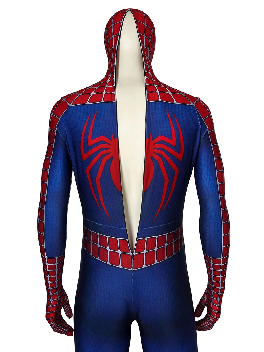 Marvel Comics Spider Man Marvel Comics Tobey Maguire Starred Cosplay Costume 11 Marvel Comics Spider Man Marvel Comics Tobey Maguire Starred Cosplay Costume - Image 9