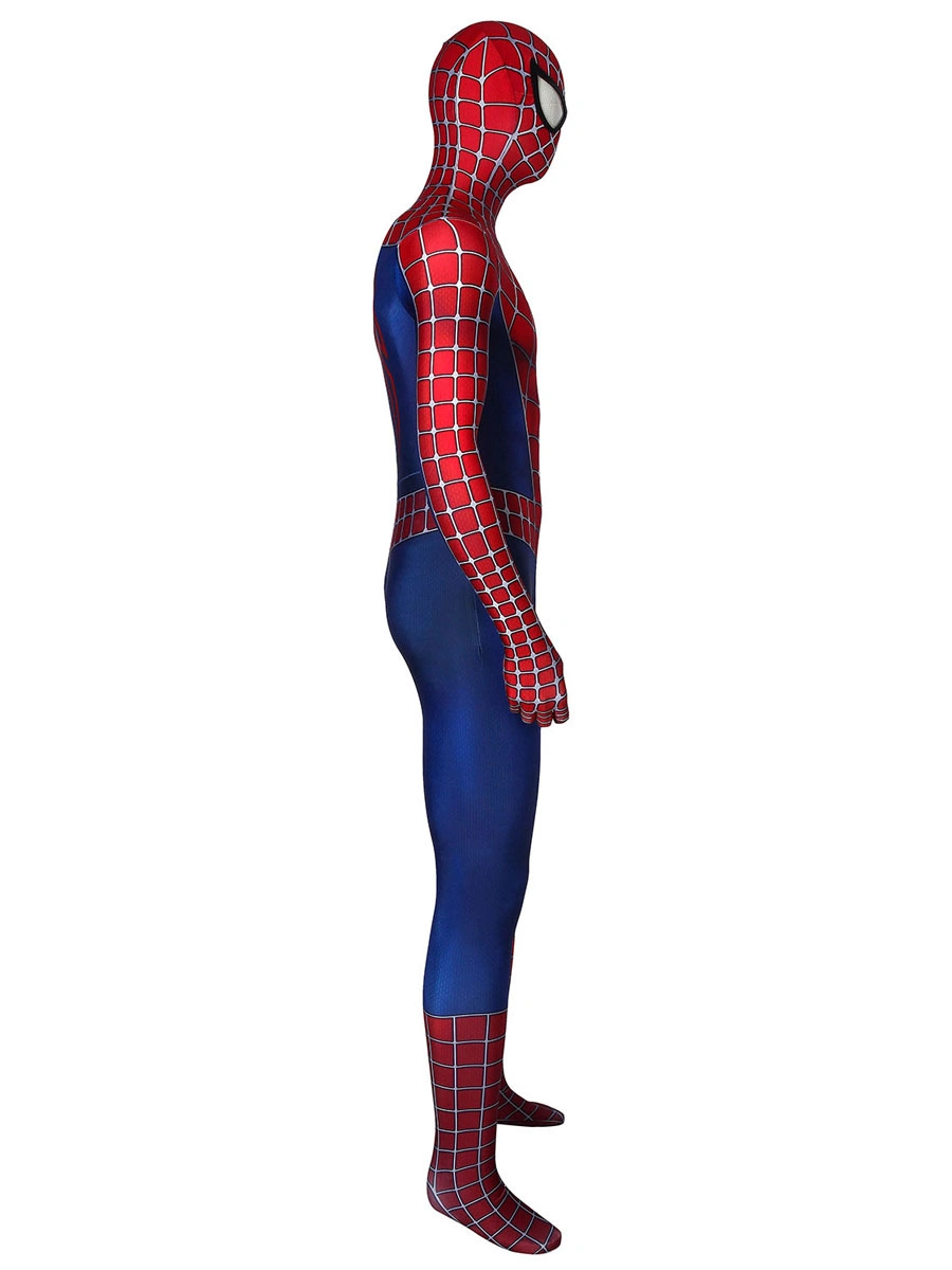 Marvel Comics Spider Man Marvel Comics Tobey Maguire Starred Cosplay Costume 4 Marvel Comics Spider Man Marvel Comics Tobey Maguire Starred Cosplay Costume - Image 2