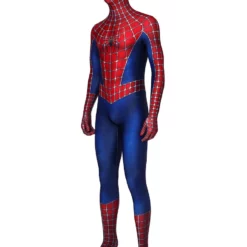 Marvel Comics Spider Man Marvel Comics Tobey Maguire Starred Cosplay Costume 14 Marvel Comics Spider Man Marvel Comics Tobey Maguire Starred Cosplay Costume -Halloween Shop 202005131459287325545