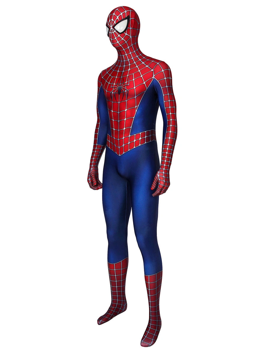 Marvel Comics Spider Man Marvel Comics Tobey Maguire Starred Cosplay Costume 5 Marvel Comics Spider Man Marvel Comics Tobey Maguire Starred Cosplay Costume - Image 3