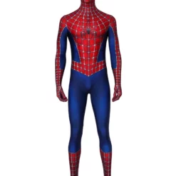 Marvel Comics Spider Man Marvel Comics Tobey Maguire Starred Cosplay Costume