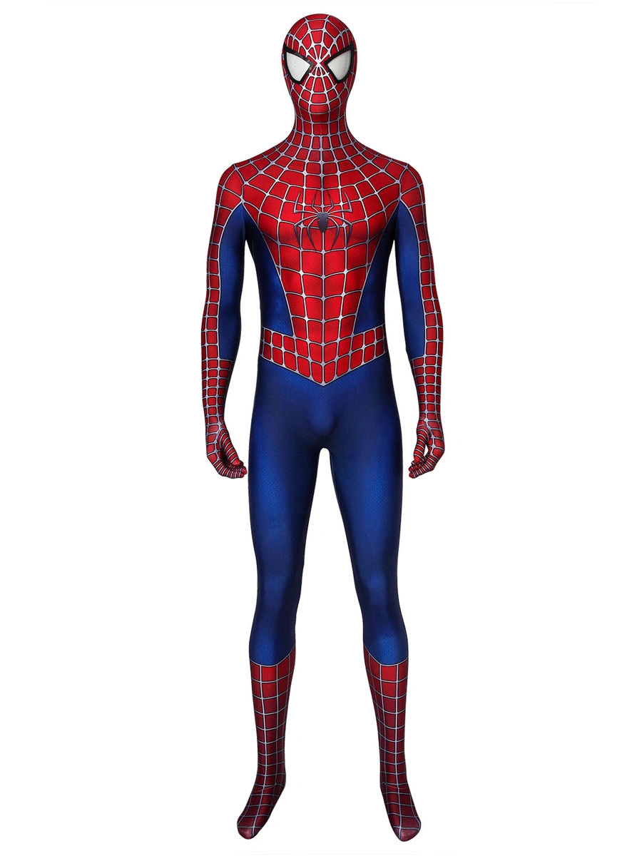 Marvel Comics Spider Man Marvel Comics Tobey Maguire Starred Cosplay Costume 3 Marvel Comics Spider Man Marvel Comics Tobey Maguire Starred Cosplay Costume