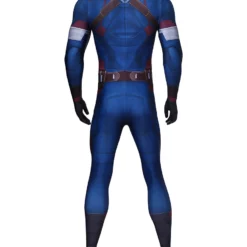 Marvel Comics Marvel's The Avengers Captain America Cosplay Costume Film Lycra Spandex Catsuits -Halloween Shop 20200513145933257252