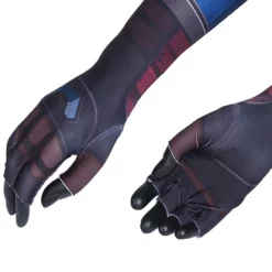 Marvel Comics Marvel's The Avengers Captain America Cosplay Costume Film Lycra Spandex Catsuits -Halloween Shop 20200513145933566120