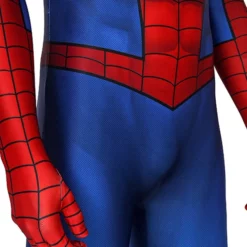 Marvel Comics Marvel Comics Spider Man Cosplay Costume Catsuits -Halloween Shop 202005131459384352109