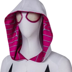 Marvel Comics Spider Man Into The Spider Verse Gwen Stacy Catsuits Marvel Comics Cosplay Costume -Halloween Shop 202005131459406664107