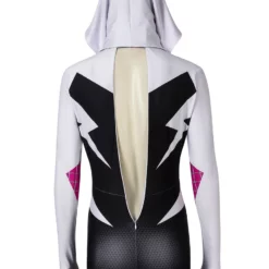 Marvel Comics Spider Man Into The Spider Verse Gwen Stacy Catsuits Marvel Comics Cosplay Costume -Halloween Shop 202005131459422636131
