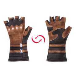 Marvel Comics Marvel's The Avengers Captain America Cosplay Costume Catsuits With Gloves 16 Marvel Comics Marvel's The Avengers Captain America Cosplay Costume Catsuits With Gloves -Halloween Shop 202005141106132132300