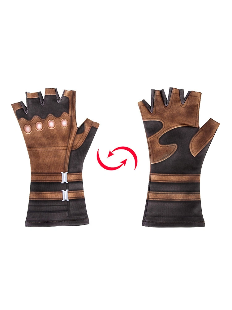 Marvel Comics Marvel's The Avengers Captain America Cosplay Costume Catsuits With Gloves 9 Marvel Comics Marvel's The Avengers Captain America Cosplay Costume Catsuits With Gloves - Image 7