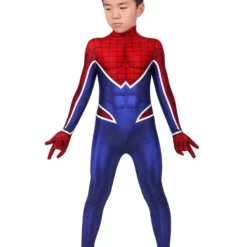 Marvel Comics Marvel Comics Spider Punk Cosplay Costume For Kids -Halloween Shop 202005141106141411000