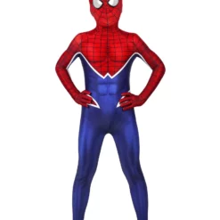 Marvel Comics Marvel Comics Spider Punk Cosplay Costume For Kids -Halloween Shop 202005141106146078223