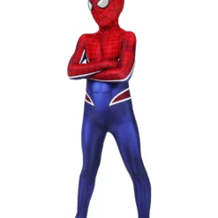 Marvel Comics Marvel Comics Spider Punk Cosplay Costume For Kids -Halloween Shop 202005141106150829034