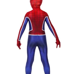 Marvel Comics Marvel Comics Spider Punk Cosplay Costume For Kids -Halloween Shop 202005141106154121236