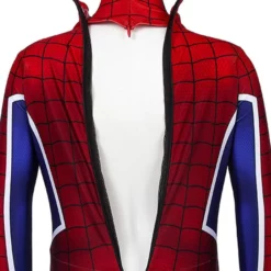 Marvel Comics Marvel Comics Spider Punk Cosplay Costume For Kids -Halloween Shop 202005141106173426375