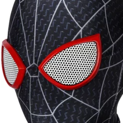 Spider Man Miles Morales Cosplay Jumpsuit PS4 Game Marvel Comics Cosplay Costume For Kids -Halloween Shop 20200514110620601526