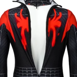 Spider Man Miles Morales Cosplay Jumpsuit PS4 Game Marvel Comics Cosplay Costume For Kids -Halloween Shop 202005141106209579803