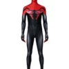 Spider-Man Zentai Jumpsuit Black Red Superior Cosplay Costume -Halloween Shop 202005141106295537638