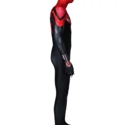 Spider-Man Zentai Jumpsuit Black Red Superior Cosplay Costume -Halloween Shop 202005141106302889957