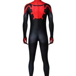 Spider-Man Zentai Jumpsuit Black Red Superior Cosplay Costume -Halloween Shop 202005141106305979731