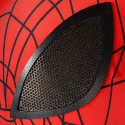 Spider-Man Zentai Jumpsuit Black Red Superior Cosplay Costume -Halloween Shop 20200514110631341215