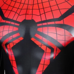 Spider-Man Zentai Jumpsuit Black Red Superior Cosplay Costume -Halloween Shop 202005141106318037073