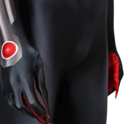 Spider-Man Zentai Jumpsuit Black Red Superior Cosplay Costume -Halloween Shop 202005141106323196029