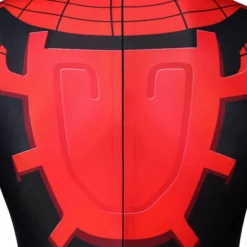 Spider-Man Zentai Jumpsuit Black Red Superior Cosplay Costume -Halloween Shop 202005141106326359711