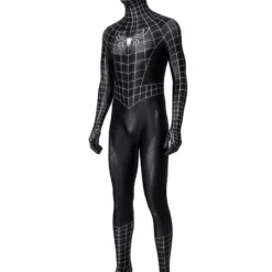 Spider Man 3 Venom Cosplay Costume Catsuit -Halloween Shop 202005141106335809547